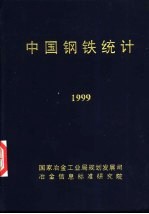 中国钢铁统计 1999