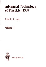 ADVANCED TECHNOLOGY OF PLASTICITY 1987 VOLUME II