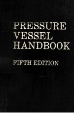 PRESSURE VESSEL HANDBOOK FIFTH EDITION