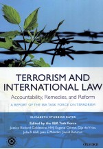 TERRORISM AND INTERNATIONAL LAW：ACCOUNTABILITY，REMEDIES，AND REFORM A REPORT OF THE IBA TASK FORCE O