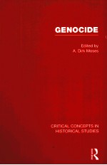 GENOCIDE VOLUME III COLONIAL AND IMPERIAL GENOCIDES