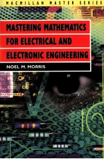 MATHEMATICS FOR ELECTRICAL AND ELECTRONIC ENGINEERING