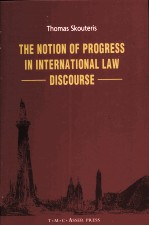 THE NOTION OF PROGRESS IN INTERNATIONAL LAW DRSCOURSE