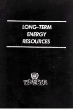 LONG-TERM ENERGY RESOURCES VOLUME II