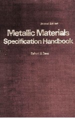 METALLIC MATERIALS SPECIFICATION HANDBOOK