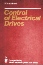 CONTROL OF ELECTRICAL DRIVES