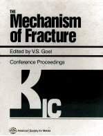 THE MECHANISM OF FRACTURE