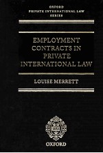 EMPLOYMENT CONTRACTS IN PRIVATE INTERNATIONAL LAW