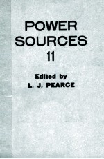 POWER SOURCES 11 RESEARCH AND DEVELOPMENT IN NON-MECHANICAL ELECTRICAL POWER SOURCES