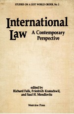 INTERNATIONAL LAW: ACONTEMPORARY PERSPECTIVE