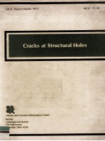 CRACKS AT STRUCTURAL HOLES