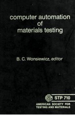 COMPUTER AUTOMATION OF MATERIALS TESTING