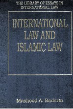 INTERNATIONAL LAW AND ISLAMIC LAW