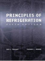 PRINCIPLES OF REFRIGERATION FIFTH EDITION