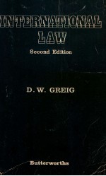 INTERNATIONAL LAW SECOND EDITION