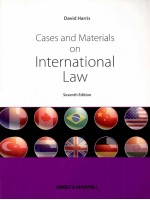 CASES AND MATERIALS ON INTERNATIONAL LAW SEVENTH EDITION