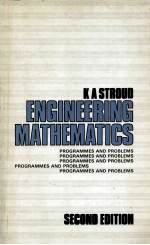 ENGINEERING MATHEMATICS PROGRAMMES AND PROBLEMS