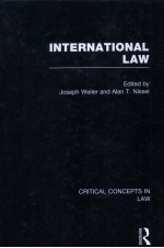 INTERNATIONAL LAW CRITICAL CONCEPTS IN LAW VOLUME VI