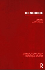 GENOCIDE VOLUME I THE DISCIPLINE OF GENOCIDE STUDIES