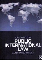 PUBLIC INTERNATIONAL LAW FOURTH EDITION