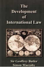 THE DEVELOPMENT OF INTERNATIONAL LAW