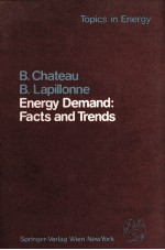 ENERGY DEMAND:FACTS AND TRENDS A COMPARATIVE ANALYSIS OF INDUSTRIALIZED COUNTRIES