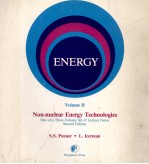 ENERGY VOLUME II NON-NUCLEAR ENERGY TECHNOLOGIES:ONE OF A THREE-VOLUME SET OF LECTURE NOTES SECOND E