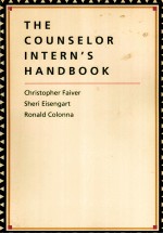 THE COUNSELOR INTERN'S HANDBOOK