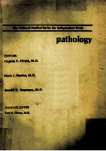 THE NATIONAL MEDICAL SERIES FOR INDEPENDENT STUDY PATHOLOGY