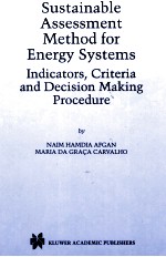 SUSTAINABLE ASSESSMENT METHOD FOR ENERGY SYSTEMS INDICATORS