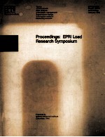 PROCEEDINGS:EPRI LOAD RESEARCH SYMPOSIUM