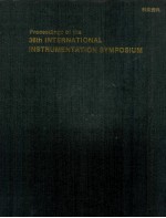 PROCEEDINGS OF THE 36TH INTERNATIONAL INSTRUMENTATION SYMPOSIUM