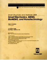 SMART STRUCTURES AND MATERIALS 2004 SMART ELECTRONICS