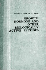 GROWTH HOEMONE AND OTHER BIOLOGICALLY ACTIVE PEPTIDES