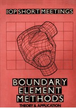 BOUNDARY ELEMENT METHODS:THEORY AND APPLICATION