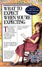 WHAT TO EXPECT WHEN YOU'RE EXPECTING