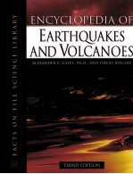 ENCYCLOPEDIA OF EARTHQUAKES AND VOLCANOES THIRD EDITION