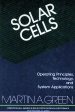 SOLAR CELLS OPERATING PRINCIPLES