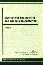 MECHANICAL ENGINEERING AND GREEN MANUFACTURING PART 2