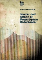 THIRD INTERNATIONAL CONFERENCE ON SOURCES AND EFFECTS OF POWER SYSTEM DISTURBANCES 5-7 MAY 1982