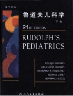 RUDOLPH'S PEDIATRICS VOLUME 2