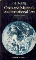 CASES AND MATERIALS ON INTERNATIONAL LAW SECOND EDITION