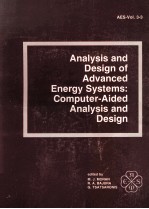 ANALYSIS AND DESIGN OF ADVANCED ENERGY SYSTEMS:COMPUTER-AIDED ANALYSIS AND DESIGN