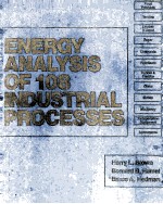 ENERGY ANALYSIS OF 108 INDUSTRIAL PROCESSES