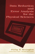 DATA REDUCTION AND ERROR ANALYSIS FOR THE PHYSICAL SCIENCES