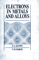 ELECTRONS IN METALS AND ALLOYS