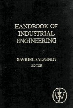 HANDBOOK OF INDUSTRIAL ENGINEERING