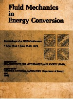 FLUID MECHANICS IN ENERGY CONVERSION