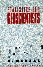 STATISTICS FOR GEOSCIENTISTS