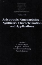 ANISOTROPIC NANOPARTICLES-SYNTHESIS